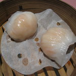 菜香新館 - えび入り蒸しぎょうざ（２個２６０円）