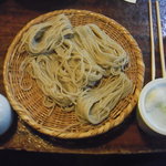 うずら家 - ざるそば