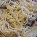 うずら家 - ざるそばアップ
