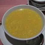 菜香新館 - コーンスープ小（９００円）