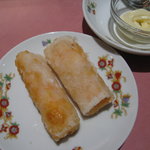 菜香新館 - 元祖えびのウエハース巻揚げ（２個５２０円）超オススメ！