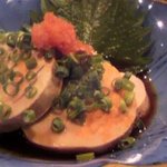 郷の厨 素花 - あん肝ポン酢
