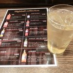 ヒガシナカノ151 - 「ハイボール」ワインに負けず、10種も有ります！！