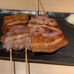 丸秀鮮魚店 - 豚バラ