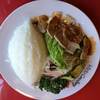 カウボーイ - 料理写真:日替わりランチ(ポークソテー)