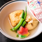 Katsugyo Nabeshima - 季節の炊き合わせ