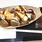 築地銀だこ - BBQてりたま¥700