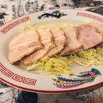 らーめん 紫龍 - 2019年3月　チャーシュー