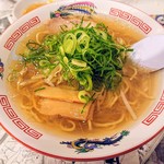 らーめん 紫龍 - 2019年3月　醤油らーめん