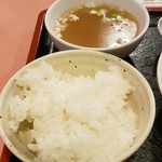 のあき - ライス・スープ