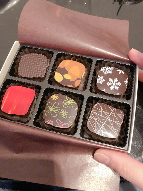 ショコラティエ ドゥーブルセット Chocolatier Double Sept 烏丸 チョコレート 食べログ