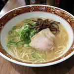 昔ながらの中華そば 必死のパッチ！！ - 長浜ラーメン