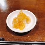 豫園 - 付出し(漬物)