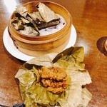 豫園 - 蓮の葉ちまき