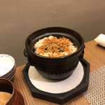 九州の旬 博多廊 - 桜海老ご飯