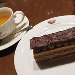 ピエール マルコリーニ - マルコリーニ チョコレート ミルフィーユ