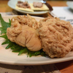 和乃家 - 魚子煮（鯛・平目・鰆）