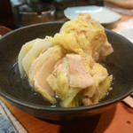 和乃家 - 白菜豚肉ミルフィーユ