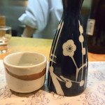 和乃家 - 熱燗（沢の鶴）