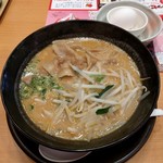 ガスト - 徳島ラーメン（809円）