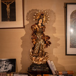 ラ・プラーヤ - マリア像