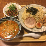 Tontora - 坦々つけ麺 710円＋tax