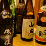 日本酒とくつろぎ宴会の店 うめ家 - この日のラインナップ1