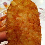 マクドナルド - ハッシュドポテト