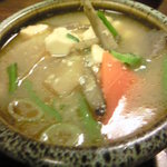 志な乃 - これからはけんちん汁　2011.11