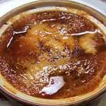 ペッパーミル - オニオンスープ　とってもコクのある温まる味