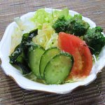 ペッパーミル - サラダ　ドレッシングがウマー