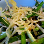 中国料理の鉄人 - 【ランチ】台湾ラーメンの麺