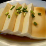 中国料理の鉄人 - 「週替りランチ」の中華風冷奴