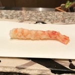 天麩羅 巽 - 海老（レア）