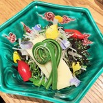 天麩羅 巽 - 春の和風サラダ