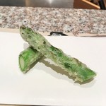 天麩羅 巽 - アスパラ