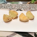 天麩羅 巽 - 新じゃが
