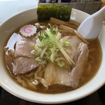 居酒屋 縁 - 極太にぼし中華750円
