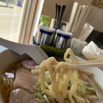 居酒屋 縁 - 麺上げ⤴️