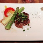 TEPPANYAKI 10 GINZA - サーロンステーキ