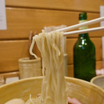 迂直 - めんめん♪　多加水平打ちストレート自家製麺