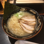 まさ春 - とんこつチャーシュー