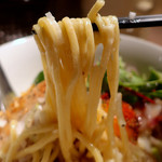 アジトイズム - カルボナーら（850円）＋〆のリゾット（200円）
      