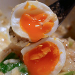 アジトイズム - カルボナーら（850円）＋〆のリゾット（200円）
      