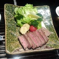 九段下 寿白 - 祇園（牛肉山椒焼）（2500円）
