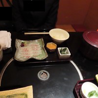九段下 寿白 - 鯛茶膳（1800円）
