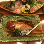 三代目 あだち - 金目鯛の煮付け