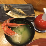 三代目 あだち - 朝食