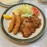 レストラン三幸 - スペシャル料理