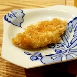 和呑旬 通木 - お通し 鶏変わり揚げ
